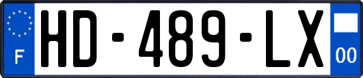 HD-489-LX