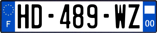 HD-489-WZ