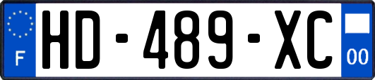 HD-489-XC