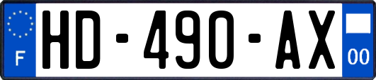 HD-490-AX