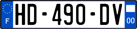 HD-490-DV