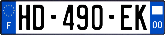 HD-490-EK