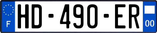 HD-490-ER