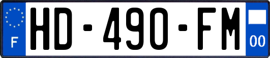 HD-490-FM