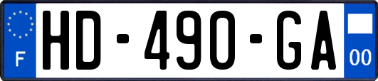 HD-490-GA