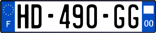 HD-490-GG