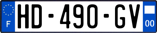 HD-490-GV