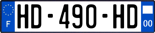 HD-490-HD