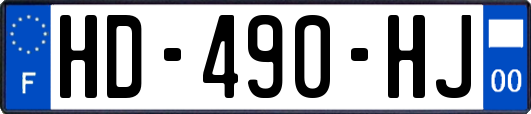 HD-490-HJ