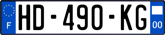 HD-490-KG
