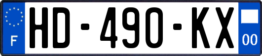HD-490-KX