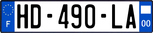 HD-490-LA