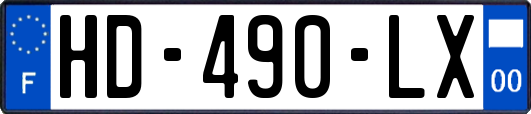 HD-490-LX
