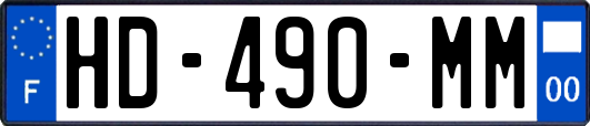 HD-490-MM