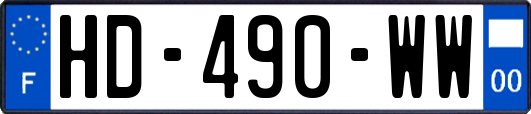 HD-490-WW