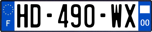 HD-490-WX