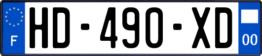 HD-490-XD
