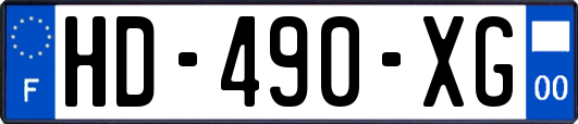 HD-490-XG