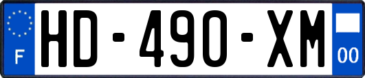 HD-490-XM