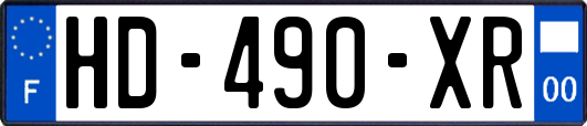 HD-490-XR