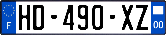 HD-490-XZ