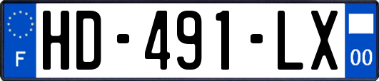 HD-491-LX