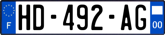 HD-492-AG