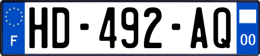 HD-492-AQ