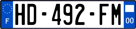 HD-492-FM