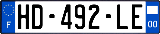 HD-492-LE