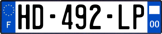 HD-492-LP