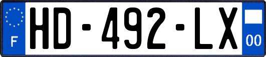 HD-492-LX