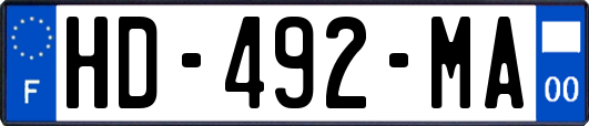 HD-492-MA