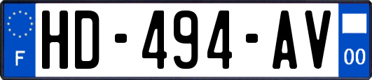 HD-494-AV