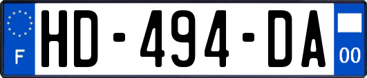 HD-494-DA