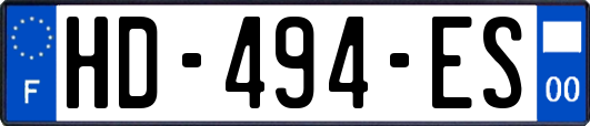 HD-494-ES
