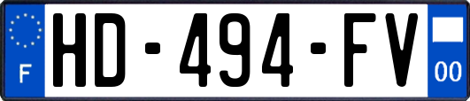 HD-494-FV