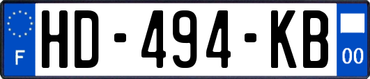 HD-494-KB