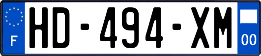 HD-494-XM