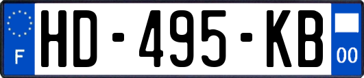 HD-495-KB