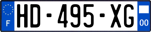 HD-495-XG