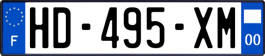 HD-495-XM