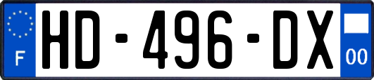 HD-496-DX
