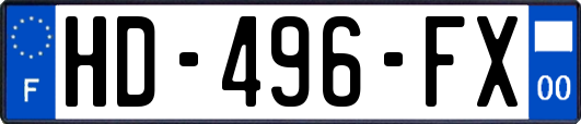 HD-496-FX