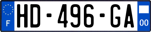 HD-496-GA