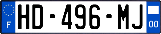 HD-496-MJ