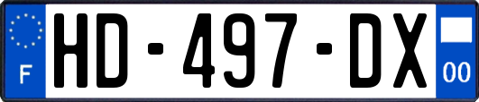 HD-497-DX