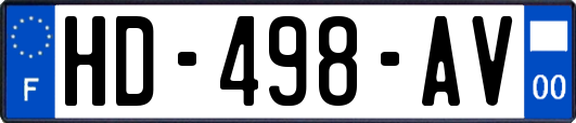 HD-498-AV