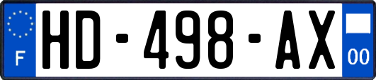 HD-498-AX