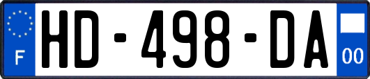 HD-498-DA